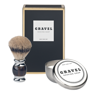Gravel-Shave Packshot