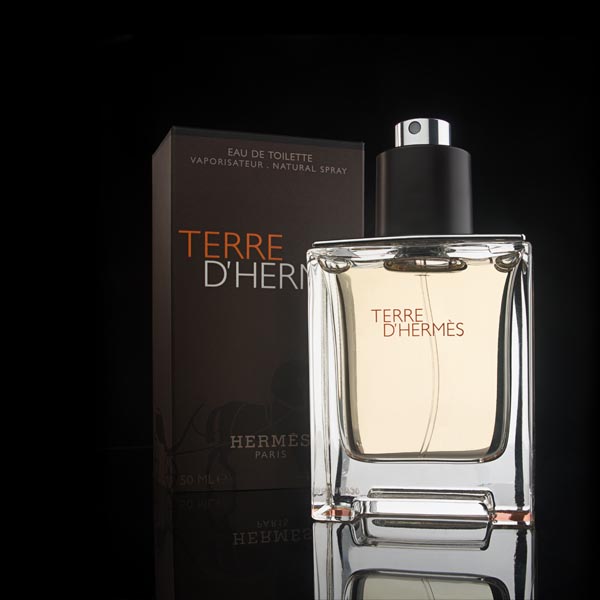 Flakon und Verpackung Terre D Hermes