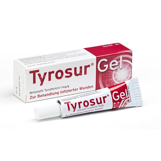 Tyrosur freigestellt