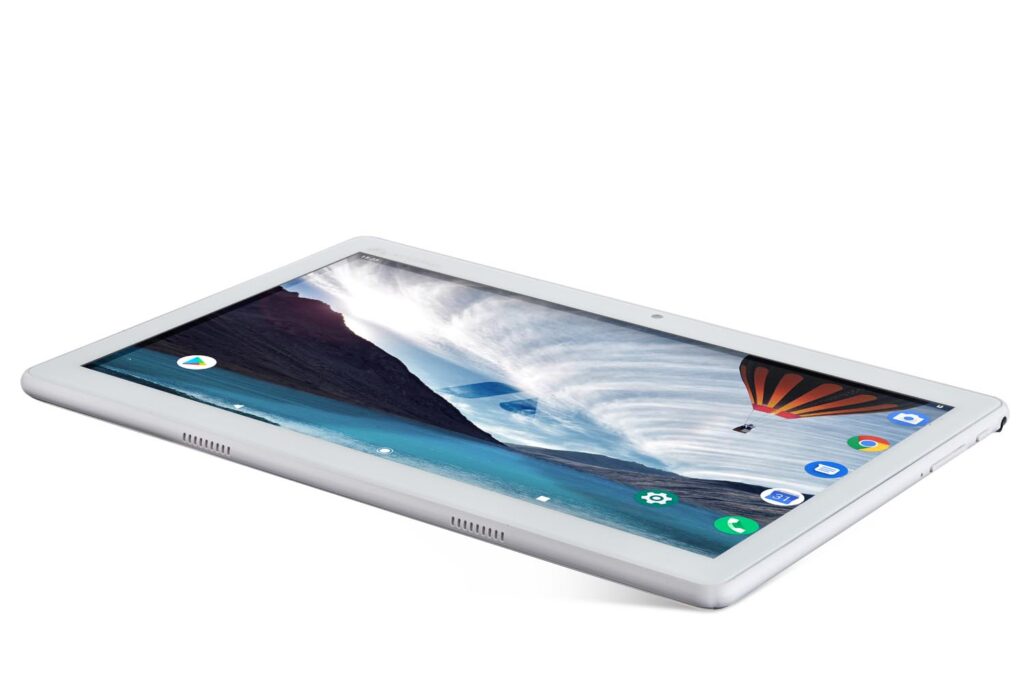 Acepad Tablet weiss liegend