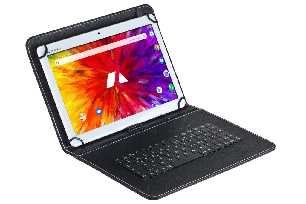 Acepad Tablet mit Tastatur