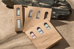 Kapten & Son Uhrenstraps im Sand