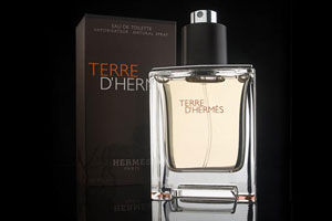 Pafumflakon Terre de Hermes
