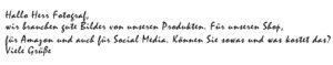 Mehr über den Artikel erfahren Wie findet man einen guten Produktfotografen?