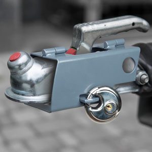 Trailer,Coupling,System,For,Connect,With,A,Car. Deichselschoss